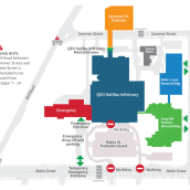 Halifax Infirmary Parking Map