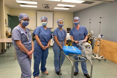 ourth year nursing students took part in an in-person session at Valley Regional Hospital this fall as part of the elective Perioperative Nursing Program. The program helps expose students to the role nurses serve in operating rooms and consider this area