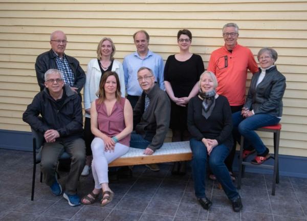 📸 Photo by Len Chevri of the Sutherland Harris Memorial Hospital Foundation Board of Directors.