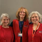 Threshold singers, volunteer services