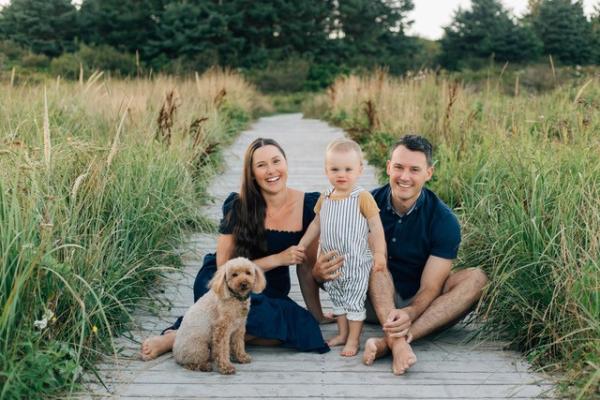 Ollie Poole and family