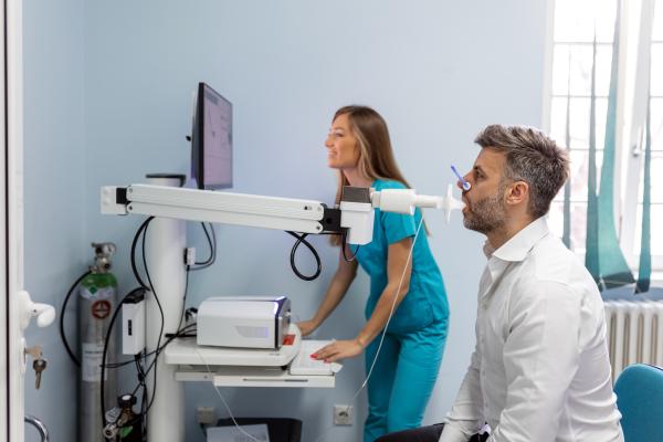 Spirometry test