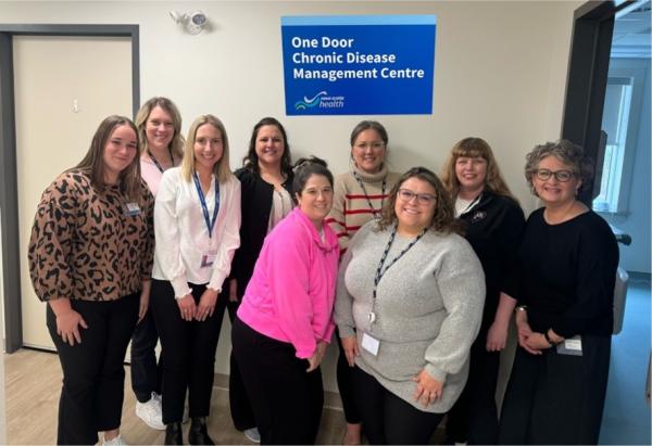 One Door Diabetes Centre staff