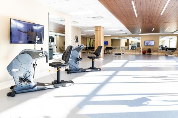 West Bedford Transitional Health gym