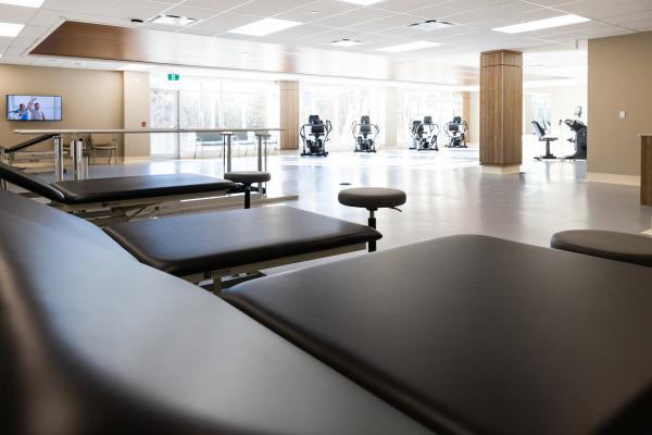 West Bedford Transitional Health gym