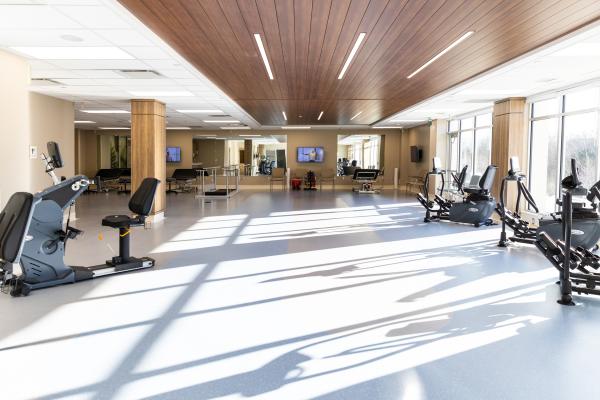 West Bedford Transitional Health gym