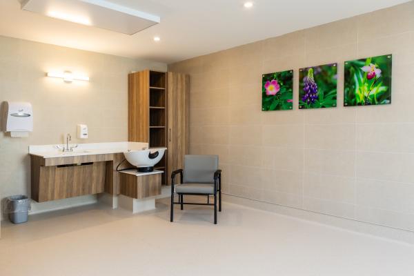 West Bedford Transitional Health common bath