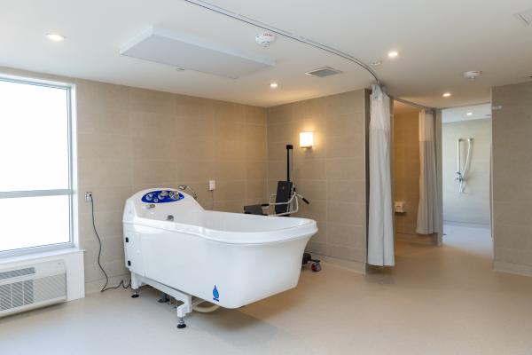 West Bedford Transitional Health common bath