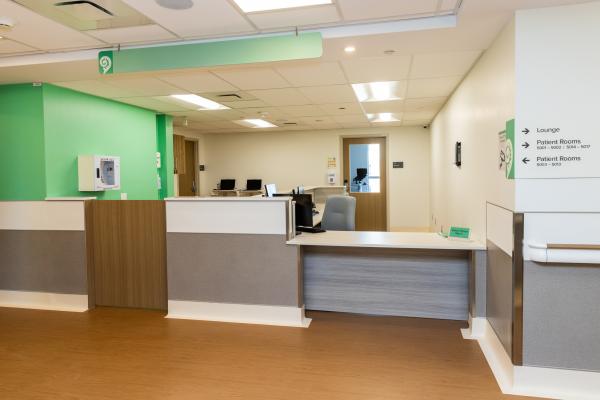 West Bedford Transitional Health common area