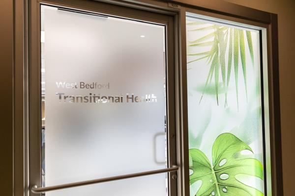 West Bedford Transitional Health door